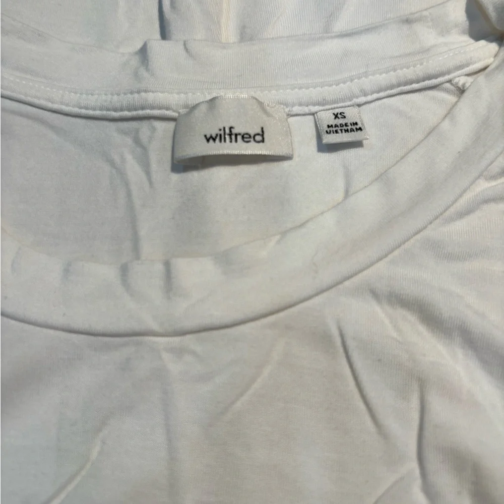 Wilfred White Sleeveless Tank Top - Picture 9 of 9